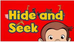 Curious George Hide and Seek